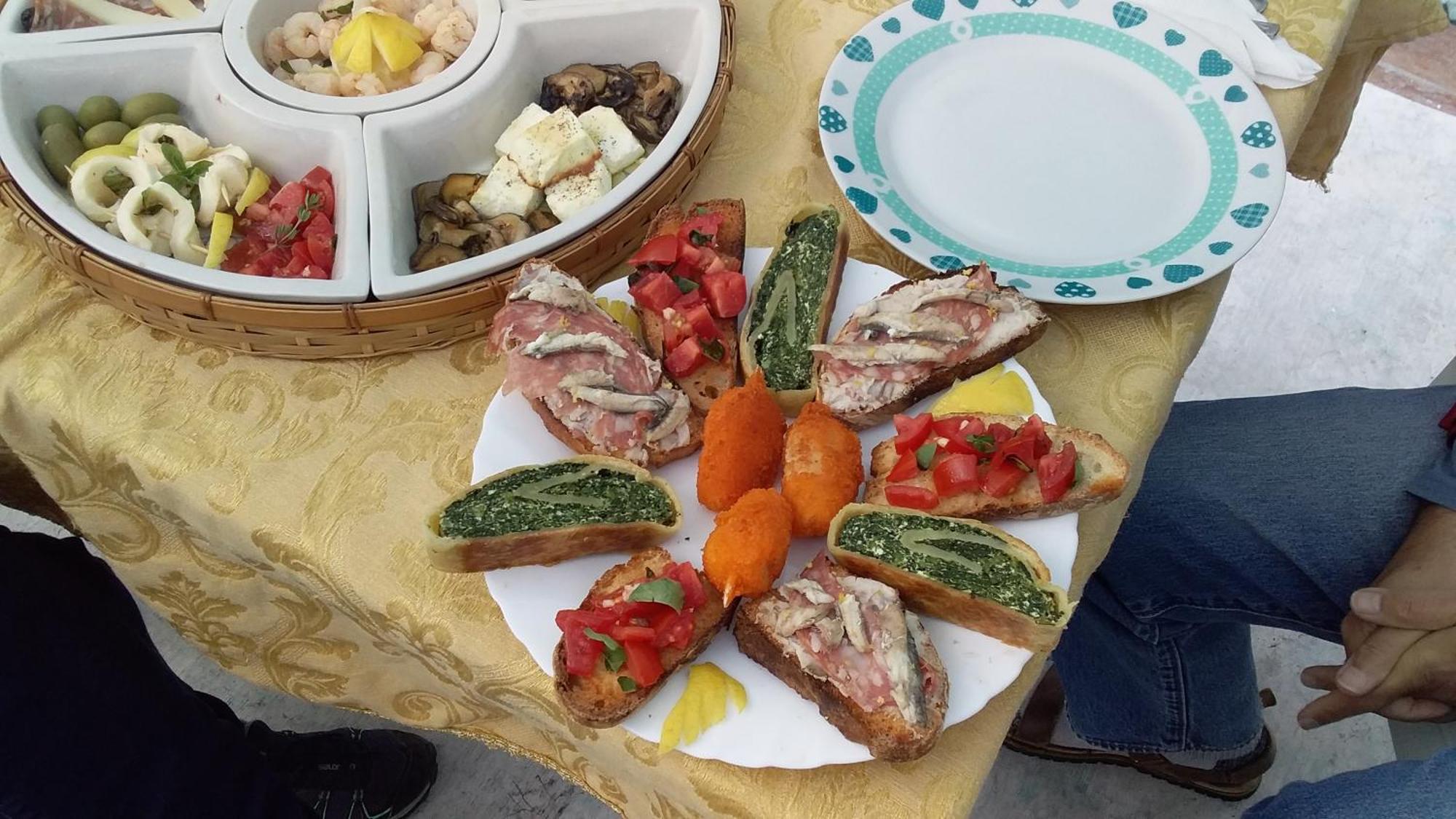 Vacanze Da Angela - Orto Botanico 那不勒斯 外观 照片